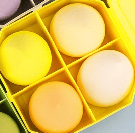 Beauty Egg -4-pack (Option: Yellow)