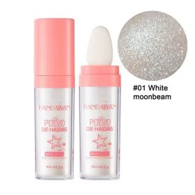 Tapping Highlighter Powder (Option: 01White moonbeam)