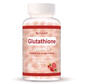 Glutathione Collagen Gummies Grapefruit Flavor (Option: Red)