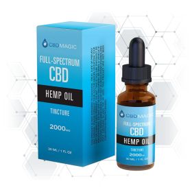 Full Spectrum CBD Oil (Dosages: 2000mg, Flavours: Original)